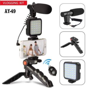 Ripod Holder Vlogging Kits