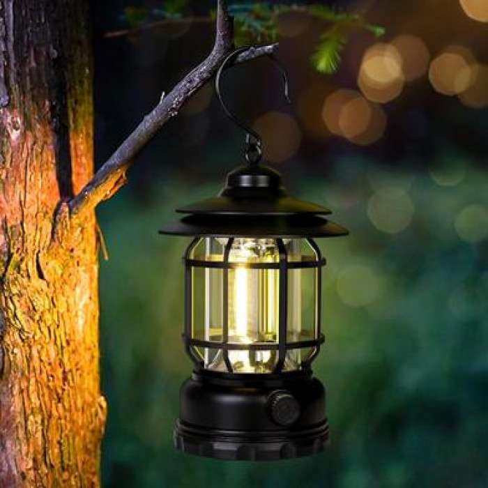 Retro Portable Camping Lamp - Image 4