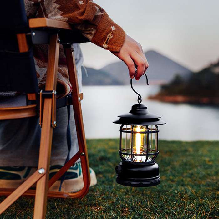 Retro Portable Camping Lamp - Image 5