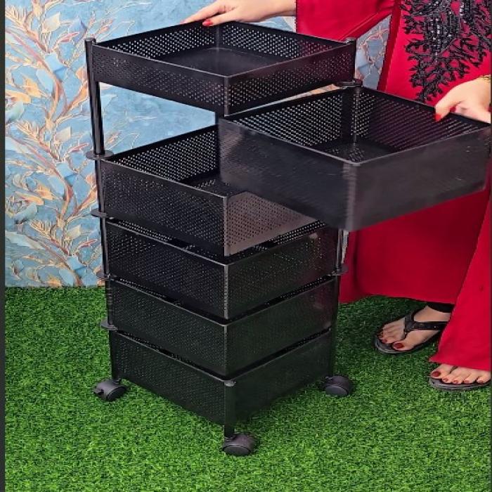 6 Layer Kitchen Rack - Image 2