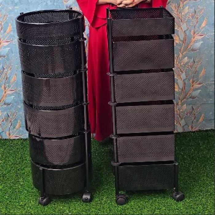 6 Layer Kitchen Rack