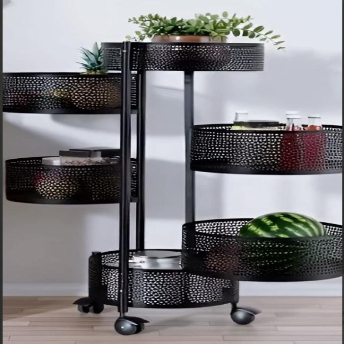 6 Layer Kitchen Rack - Image 4