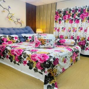 Comforter-5 Pcs Combo Set...