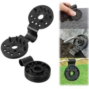 25 Pcs Mulifunctional Sunshade Net Fixing Clip