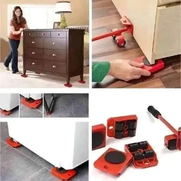 Furniture Easy Moving Tool Set, Heavy Furniture Moving & Lifting System - Image 2