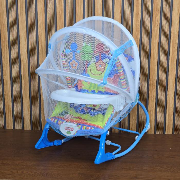 Ti Baby Toddler Rocking & Dining Chair with Mosquito Net - Image 2